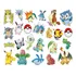 35 Tatuagem Pokemon Temporária Infantil