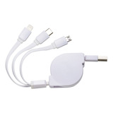 36 Cabo Usb Retratil