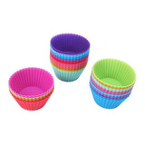 36 Mini Forminhas De
