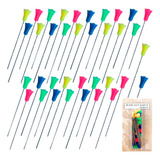36 Setas Flechas Zarabatana