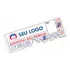 3600 Lacres De Garantia 3x1 Cm Casca De Ovo Personalizado