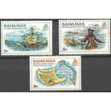 36071 Bahamas Piratas Do Caribe - Lote Com 3 Selos