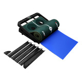 360ø Adjust Treinador De Golfe Prática Tapete 3m Completo 
