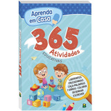 365 Aprenda Em Casa, De © Todolivro Ltda.. Editora Todolivro Distribuidora Ltda., Capa Mole Em Português, 2022