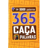 365 Caca Palavras Amarelo