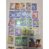37 Cards tazos Digimon