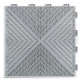 378 Preto   84 Cinza   8 Rampas Do Piso Modular 38x38cm