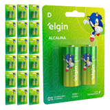 38 Pilhas Alcalinas Tipo