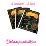 3bloco Papel Preto Magico