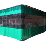 3cortinas Cabine Pintura Completas
