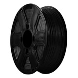 3d Fila Petg Xt Filamento Petgxt Para Impressão 3d Cor Preto 1kg