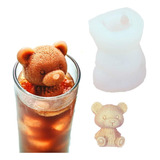 3d Urso Fondant Mold