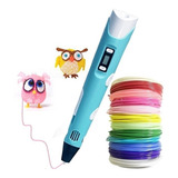 3dpen Crianca Infantil Desenho Realista 110v 220v