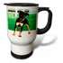 3drose Pinscher Puppy Travel Canela, 14 Onças, Aço Inoxidáve