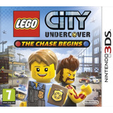 3ds Lego City Undercover Novo Lacrado