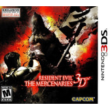 3ds Resident Evil Mercenaries