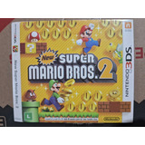 3ds somente Luva New Super Mario Bros 2