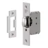 3f C265 Cor Cromado Fecho Mini Rolete Para Porta Pivotante Inox Com Regulagem