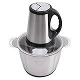 3L 600W Liquidificador De Carne Em Aço Inoxidável Moedor De Carne Elétrico Meater Food Chopper Moedor De Alimentos Com 4 Lâminas Afiadas Plugue UE 220V