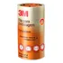 3m 301 Fita Adesiva Embalagem Transparente 48mm X 50m 4 Unidades