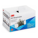 3m 6200 Respirador Mascara