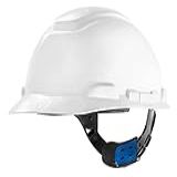 3m, Capacete De Segurança H-700 Aba Frontal, Branco, Ajuste Fácil