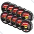 3m Do Brasil Imperial Slim Negro Lisa 20 M 18 Mm Pack 10