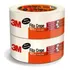 3m Fita Crepe 101la 48mm X 50m Kit 2 Rolos Largo Cor Branco Liso
