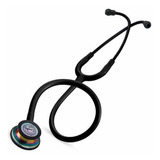 3m Littmann Classic Negro Cromado Para Adulto