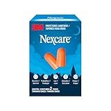 3M  Nexcare  Protetor Auditivo  Laranja   2 Pares  1 Pacote 