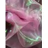 3m Tecido Holográfica Transparente Furta Cor Blusas Jaquetas
