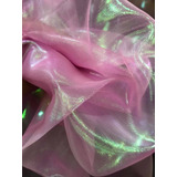 3m Tecido Holografica Transparente