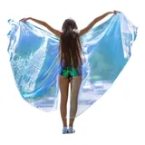 3m Tecido Holografica Transparente