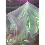 3m Tecido Holografica Transparente
