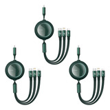 3pcs Baseus 100w 3
