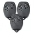 3pcs Controle Remoto Portão Eletrônico Rossi 433mhz Original Kit Com 03 Unidades Segue Com Pilha