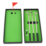 3pcs Mini Golf Clubs Conjunto De Canetas Esferográficas Deco