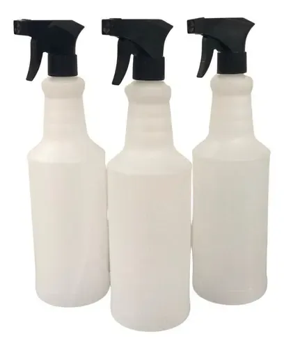 3un Frasco Borrifador Girafa