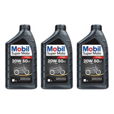 3x Oleo Lubrificante Motor