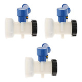 3x Adaptador De Água Válvula De Do Ibc 1000l
