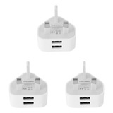 3x Adaptador De Carregador
