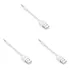 3x Adequado Para Cabo De Dados Do iPod Shuffle Usb Mp3 Charg