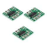 3x Amplificador Mini Digital