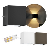 3x Arandela Cubo Externa