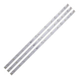 3x Barra Led Aluminio