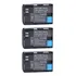 3x Bat Lpe6 Lp-e6n P/ Canon R7 R6 R5 Super Carga 2650mah  R