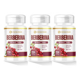 3x Berberina Controle Dos