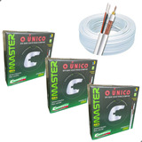3x Cabo Coaxial 4mm
