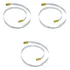3x Cabo Flat Scaner Samsung Scx4100 Scx4200 3119 Pe114 4300