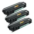 3x Cartucho De Toner P/ Lexmark E260 E360 E460 X463 X464 Tinta Preto